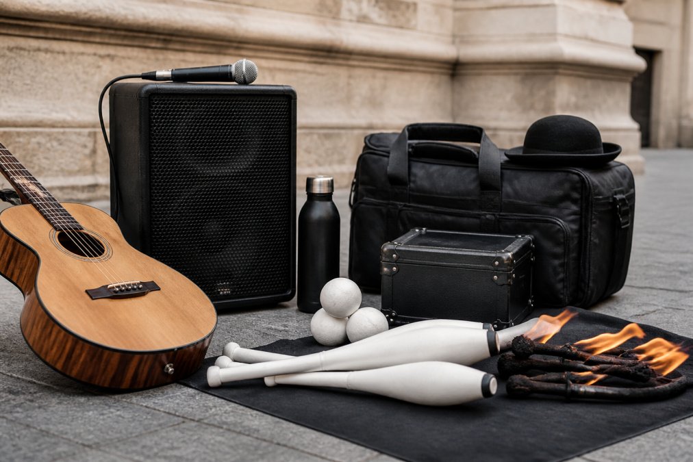 7 Professional Tools for Street Performers in 2026