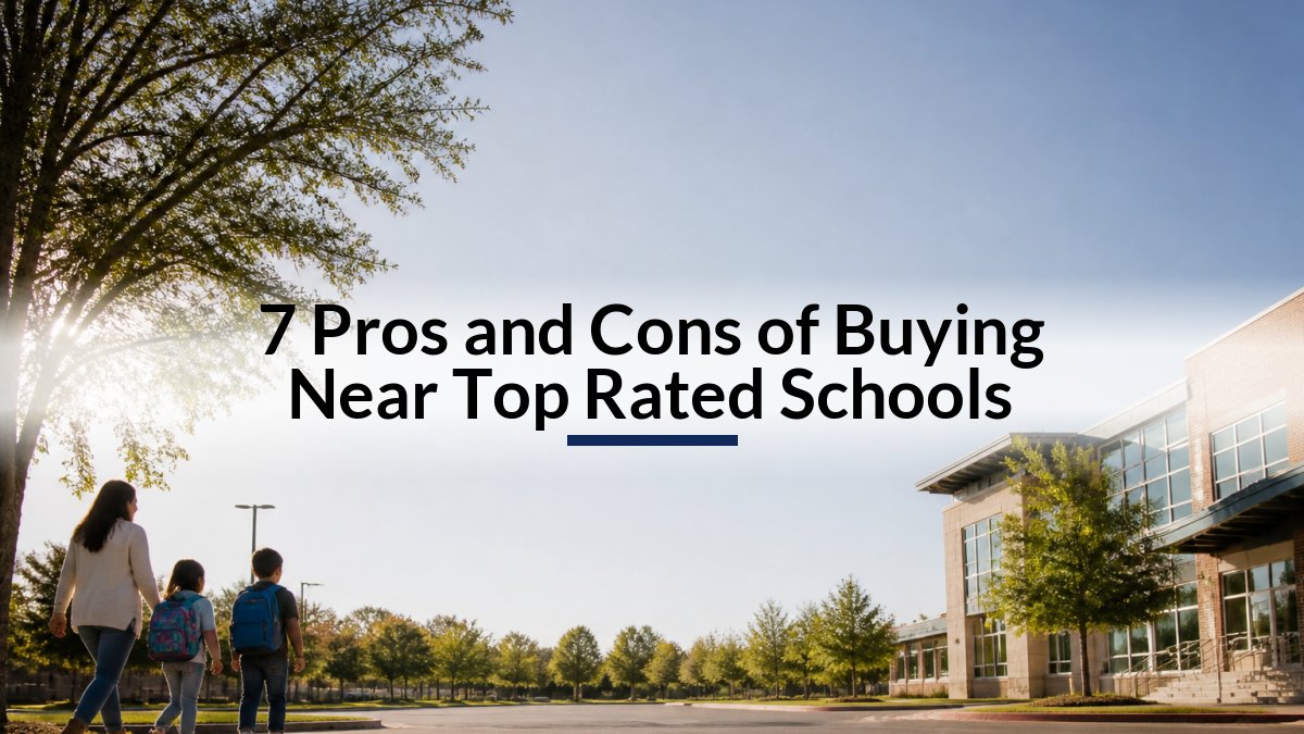 7 Pros and Cons of Buying Near Top Rated Schools