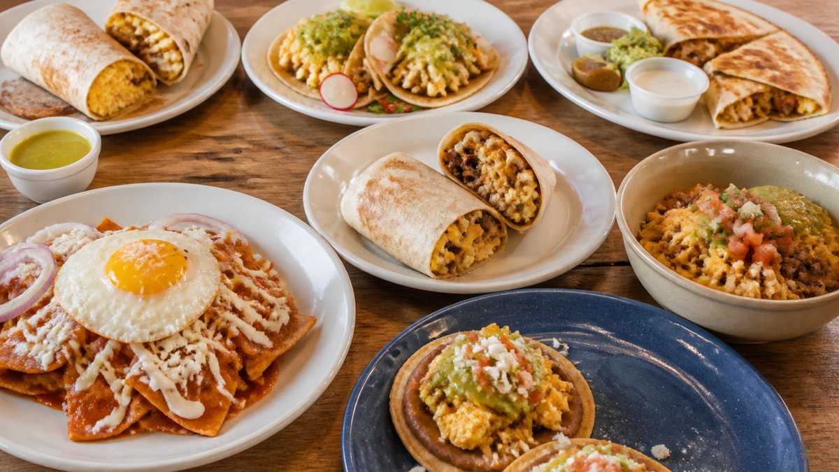 7 Quick Mexican Breakfast Options Ready in 15 Minutes