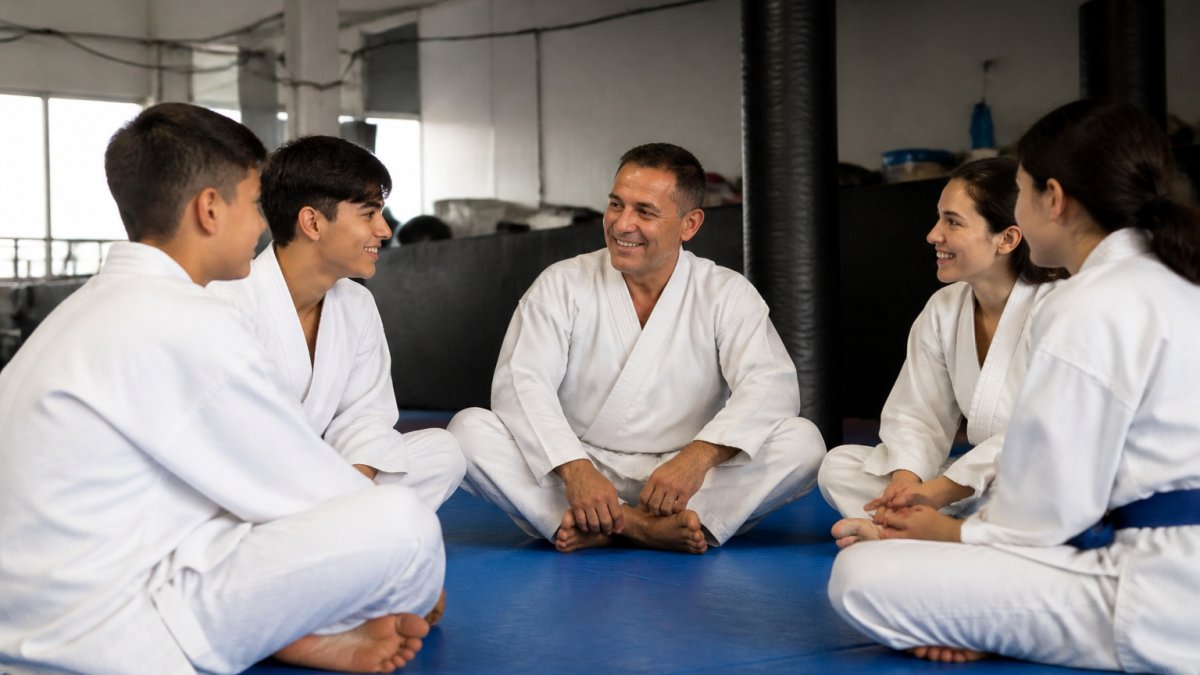 7 Real Benefits of a Martial Arts Community