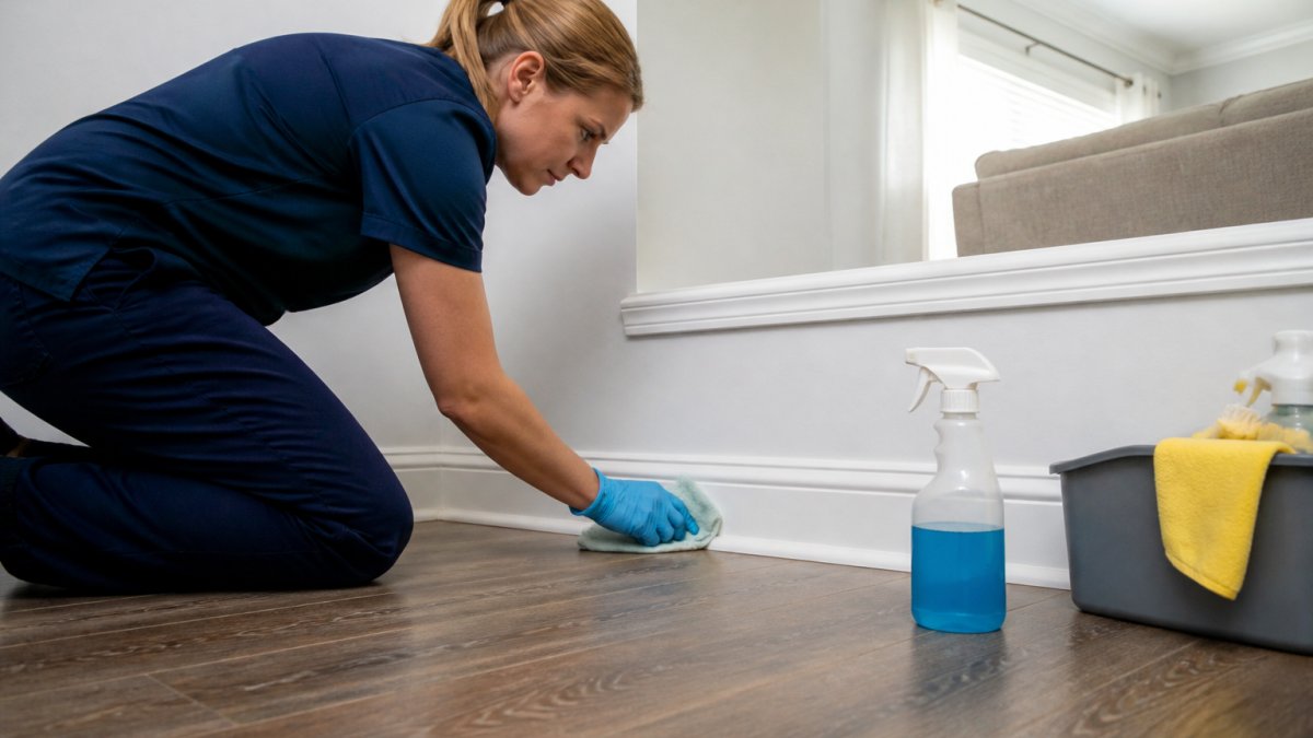 7 Reasons Professional Cleaners Miss Baseboards