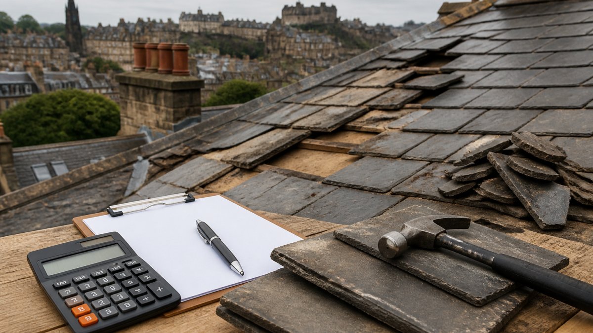 7 Roof Repair Costs Edinburgh Homeowners Face