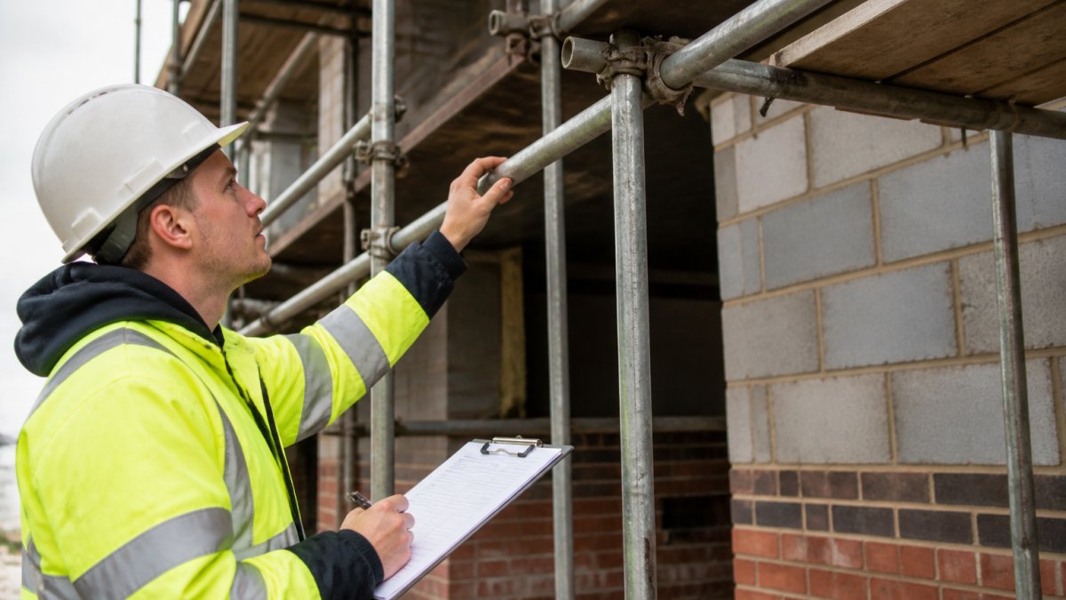 7 Scaffolding Safety Checks for Home Extensions