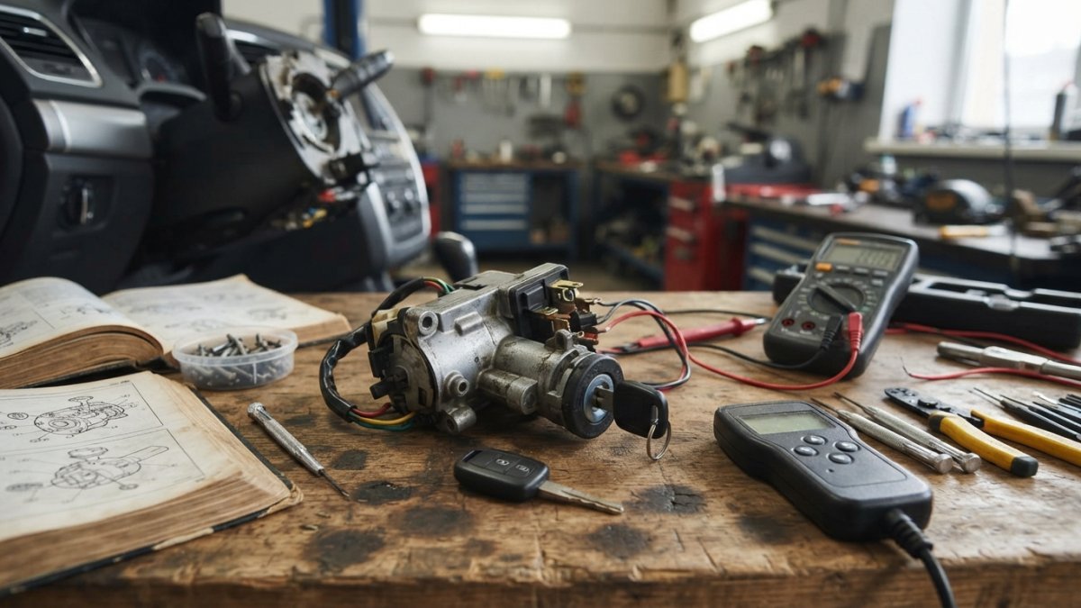 7 Signs of a Failing Ignition Switch You Shouldn't Ignore
