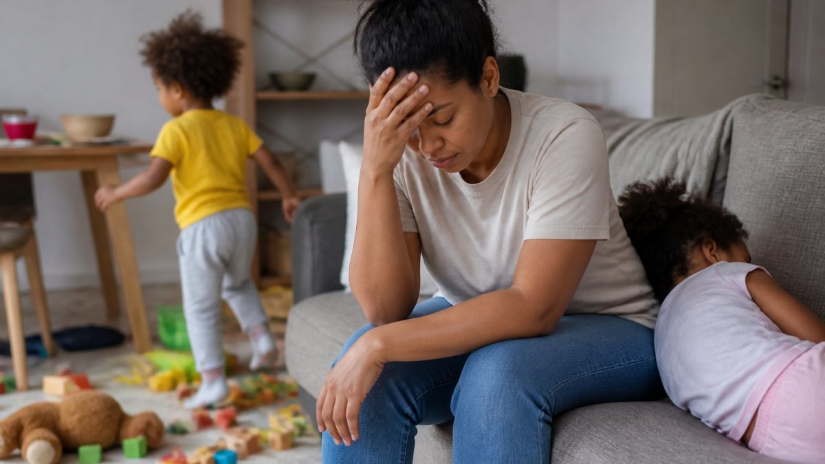 7 Signs of Burnout in Moms You Shouldn't Ignore