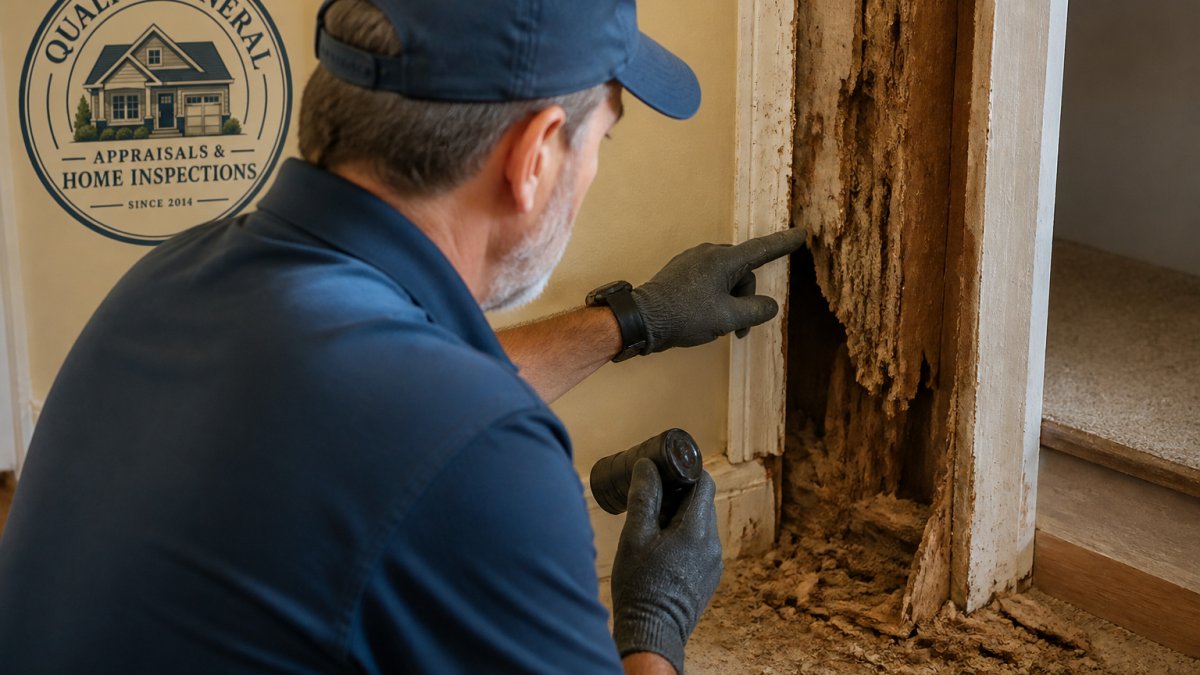 7 Signs of Termite Damage in Homes to Check First