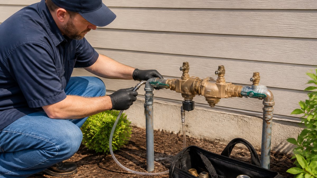 7 Signs You Need Professional Backflow Testing