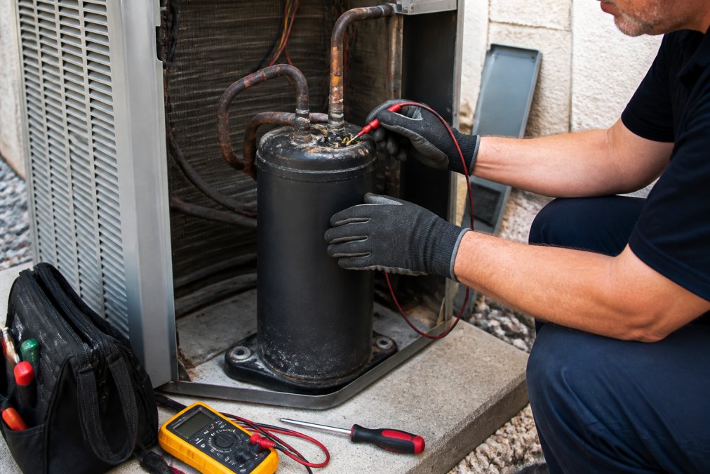 7 Signs Your AC Compressor Is Failing