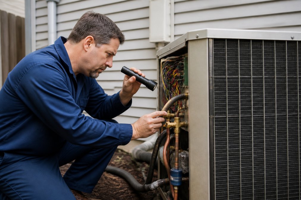 7 Signs Your AC Refrigerant Is Leaking
