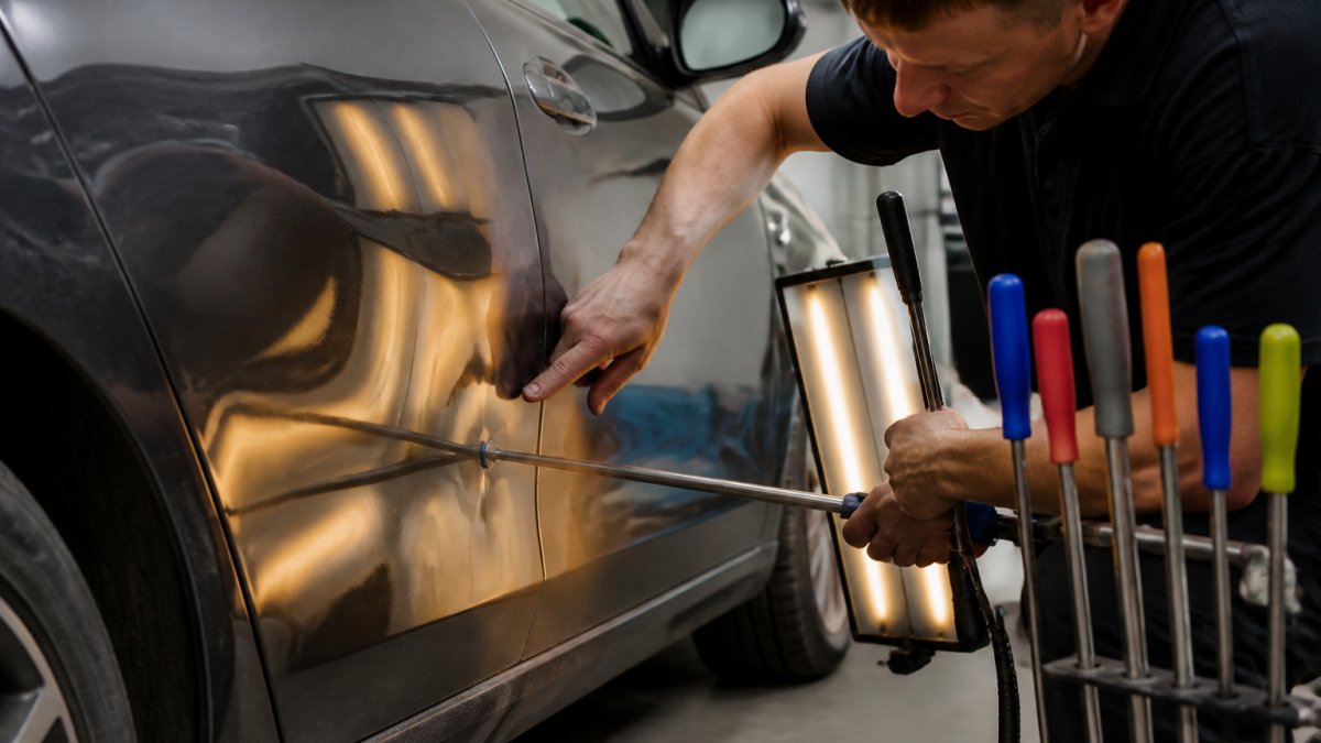 7 Signs Your Car Needs Professional Dent Removal