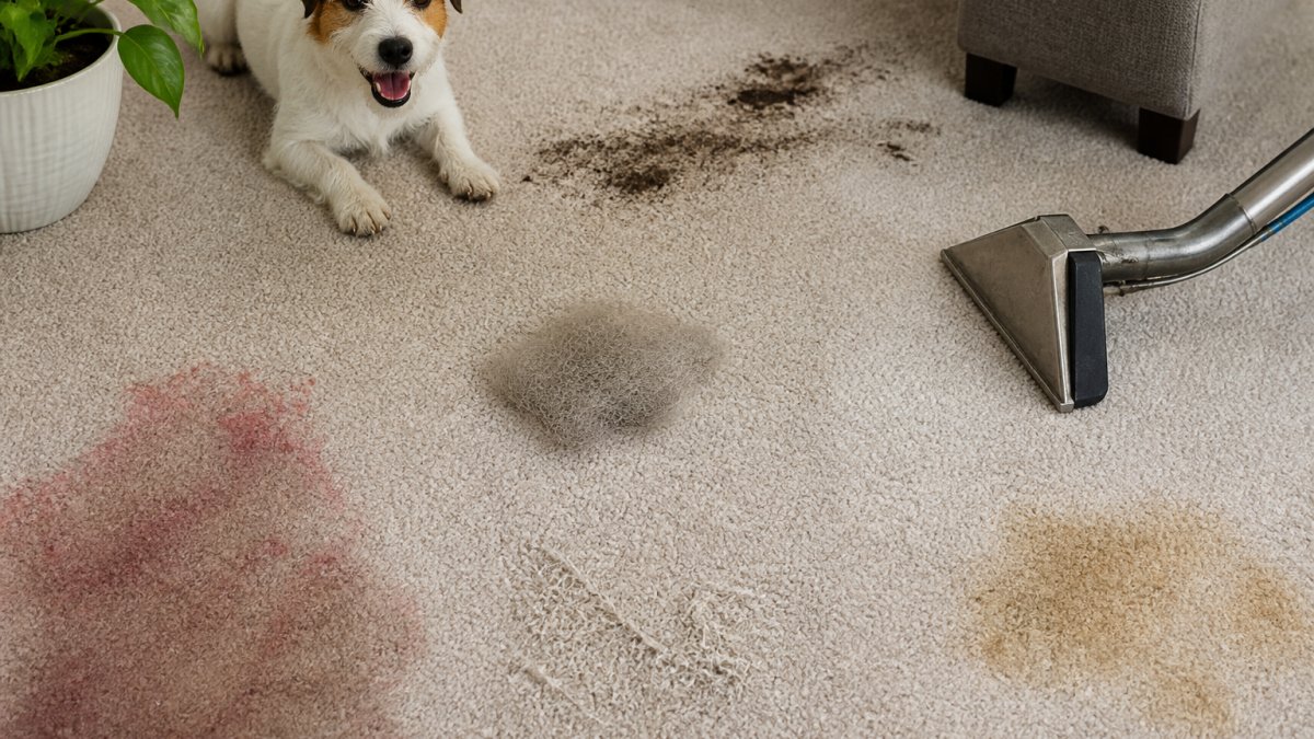 7 Signs Your Carpet Needs Professional Deep Cleaning