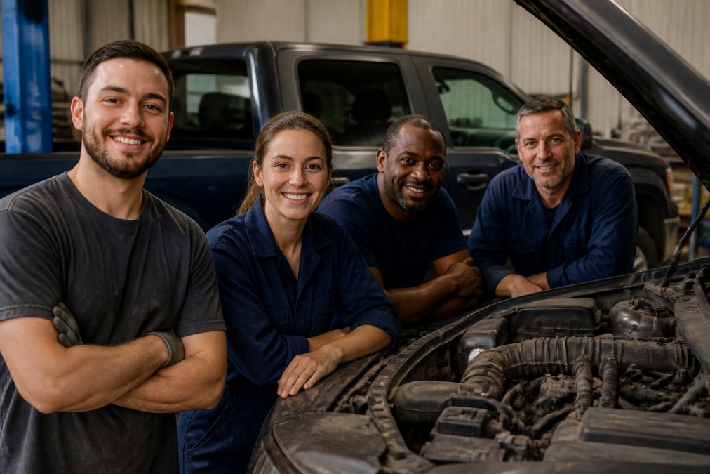 7 Signs Your Truck Needs a Transmission Flush