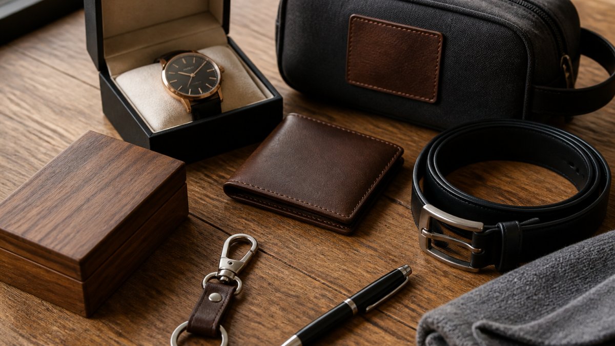 7 Sophisticated Personalized Gift Ideas for Men