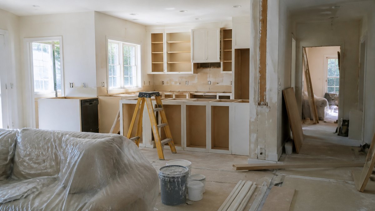 7 Steps for Managing a Home Renovation While Living at Home