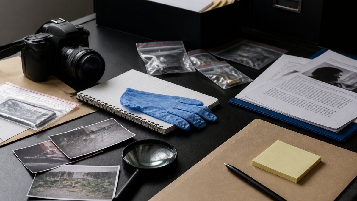 7 Steps in a Criminal Investigation