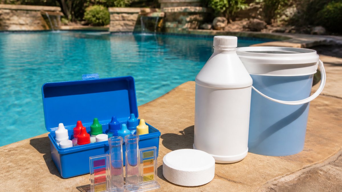 7 Steps to Balance Pool Water Chemistry Safely