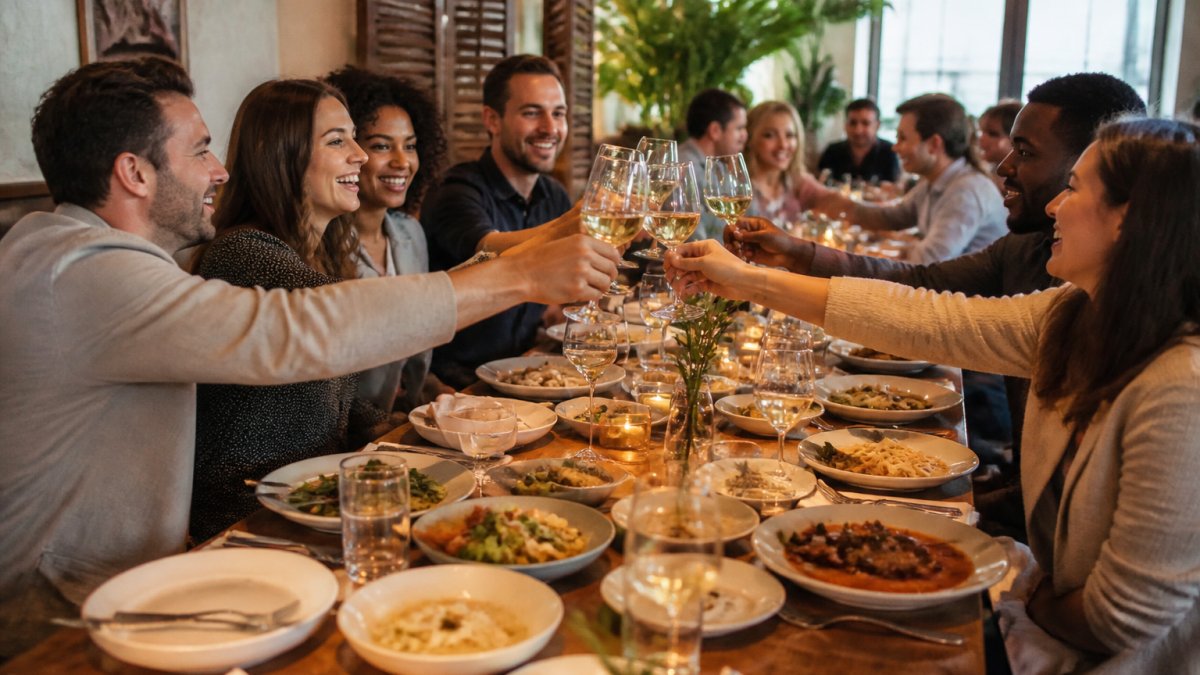 7 Steps to Book a Table for a Large Party