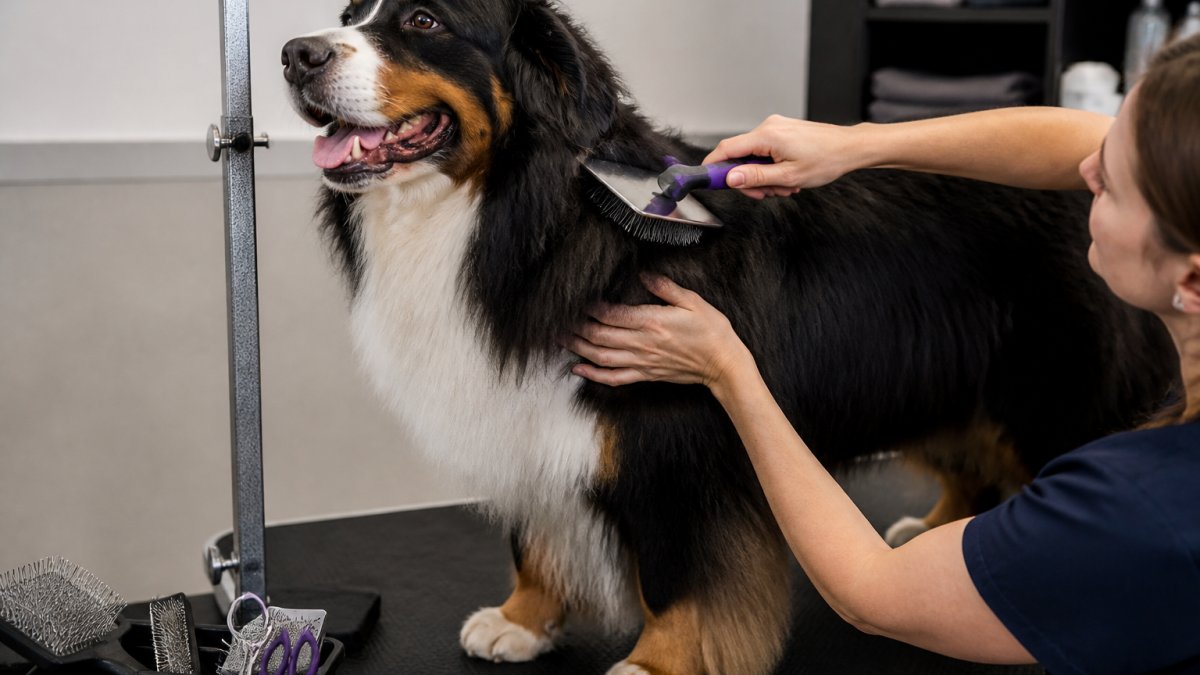 How to Brush Double-Coated Dogs: A Step-by-Step Guide