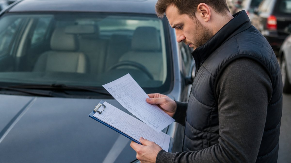 7 Steps to Check Used Car History Before Buying