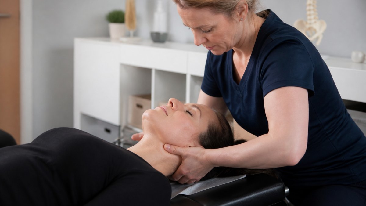 7 Steps to Chiropractic Neck Adjustments