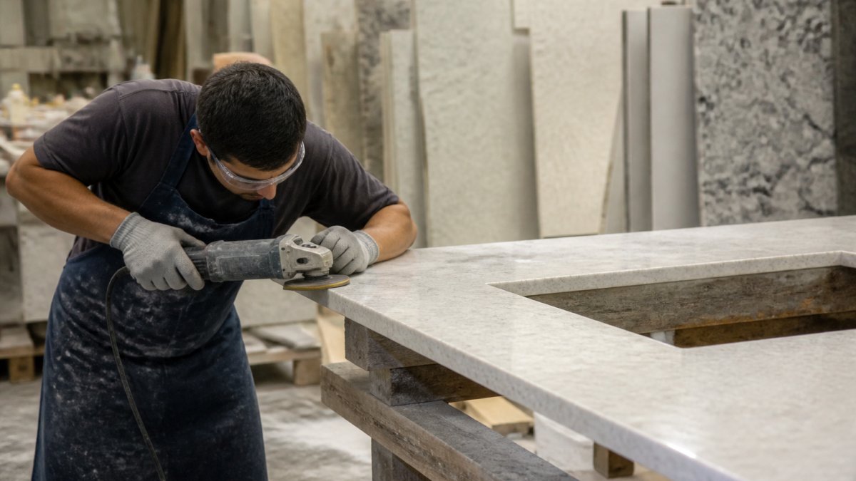 7 Steps to Choose a Kitchen Countertop Fabricator in DFW