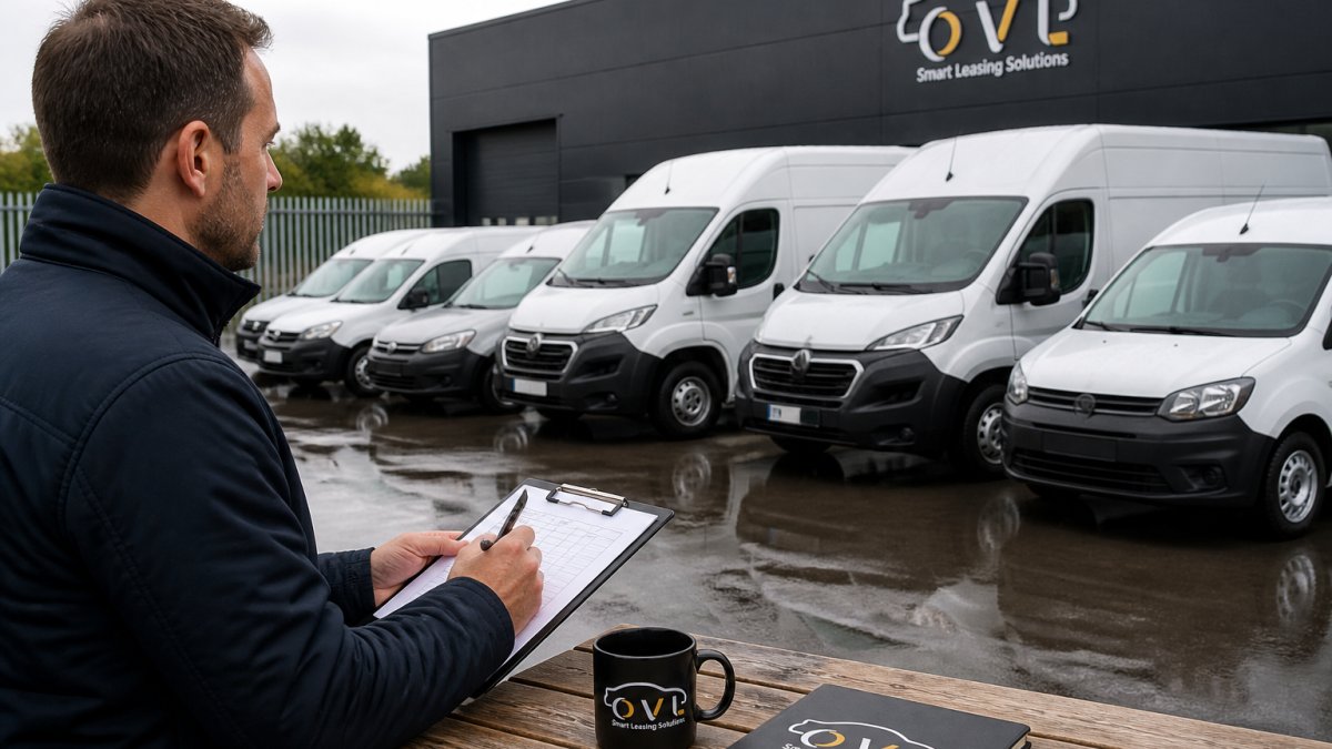 7 Steps to Choosing the Right Van Size for Small Business Operations
