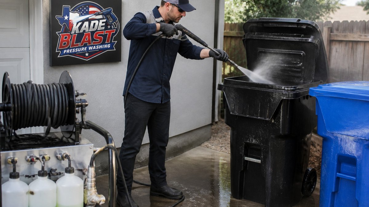 7 Steps to Clean an Outdoor Garbage Can Properly