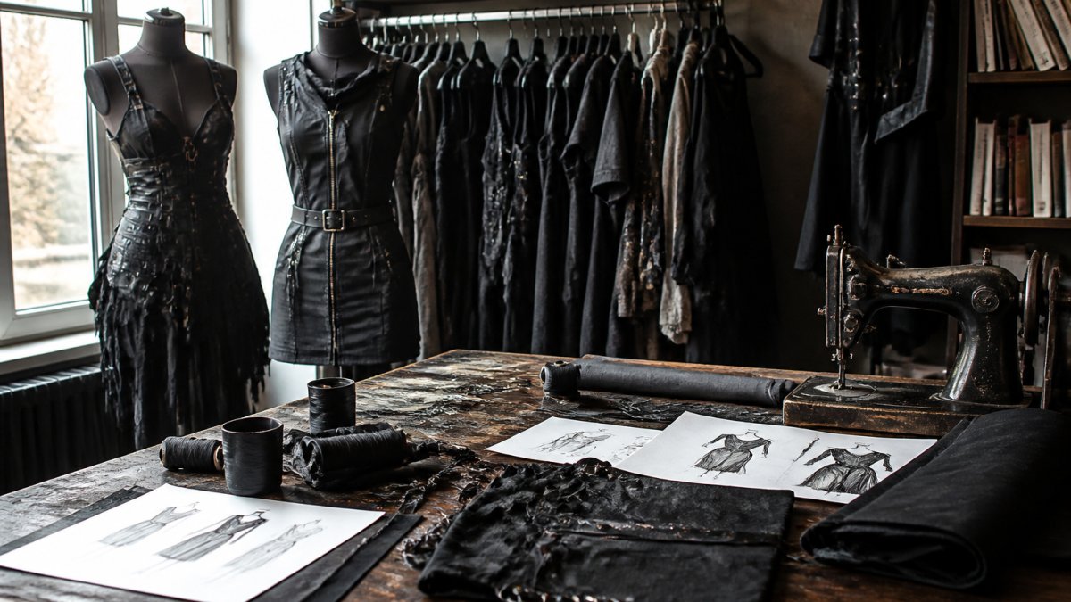 7 Steps to Custom Made Alternative Fashion Online