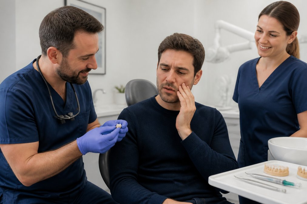 7 Steps to Manage a Lost Dental Filling