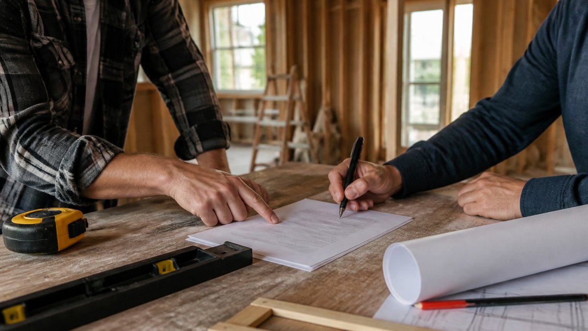 7 Steps to Negotiate a Home Renovation Contract