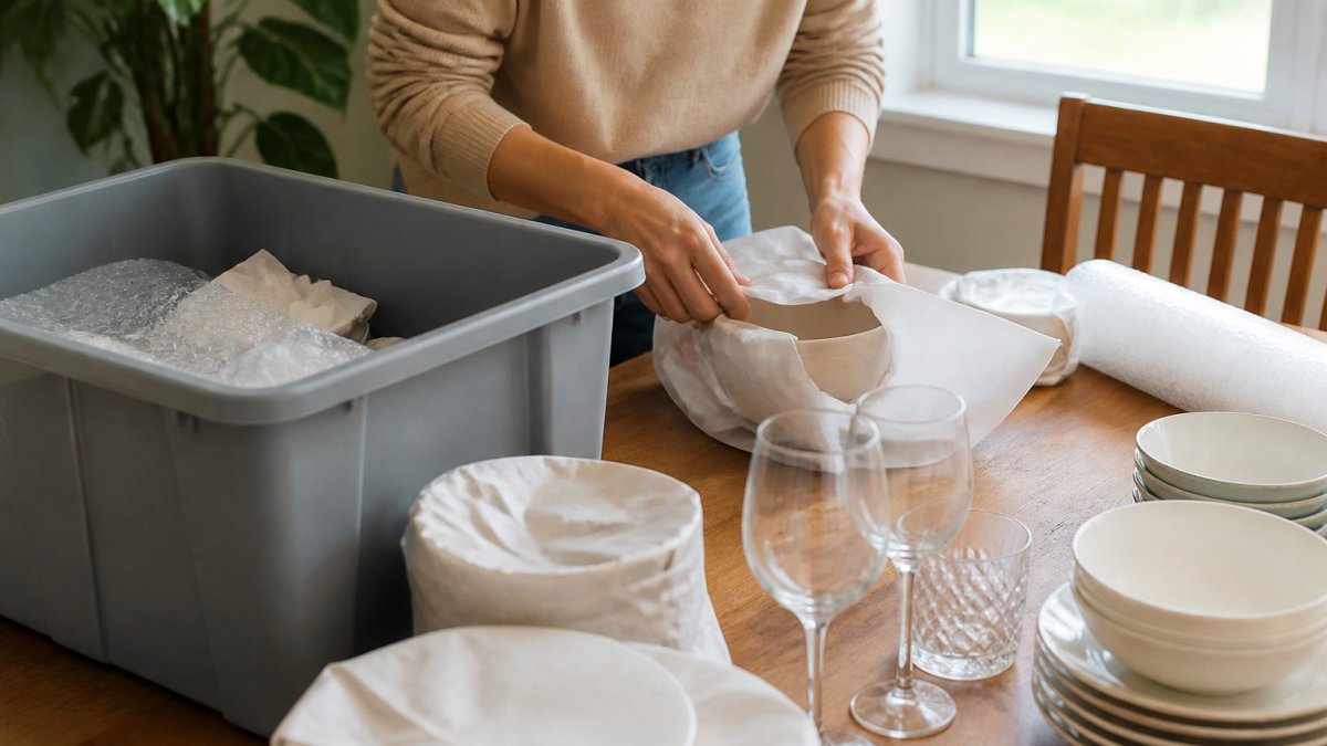 7 Steps to Pack Fragile Items for a Damage-Free Move