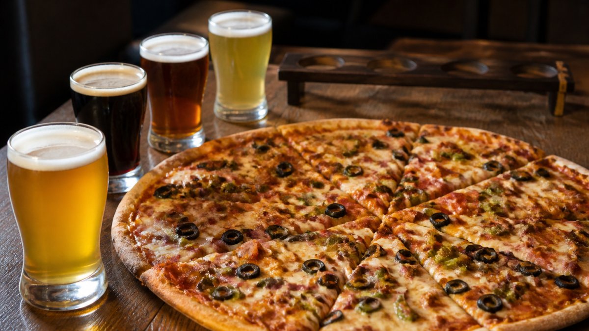 7 Steps to Pair Craft Beer With Pizza Like a Pro