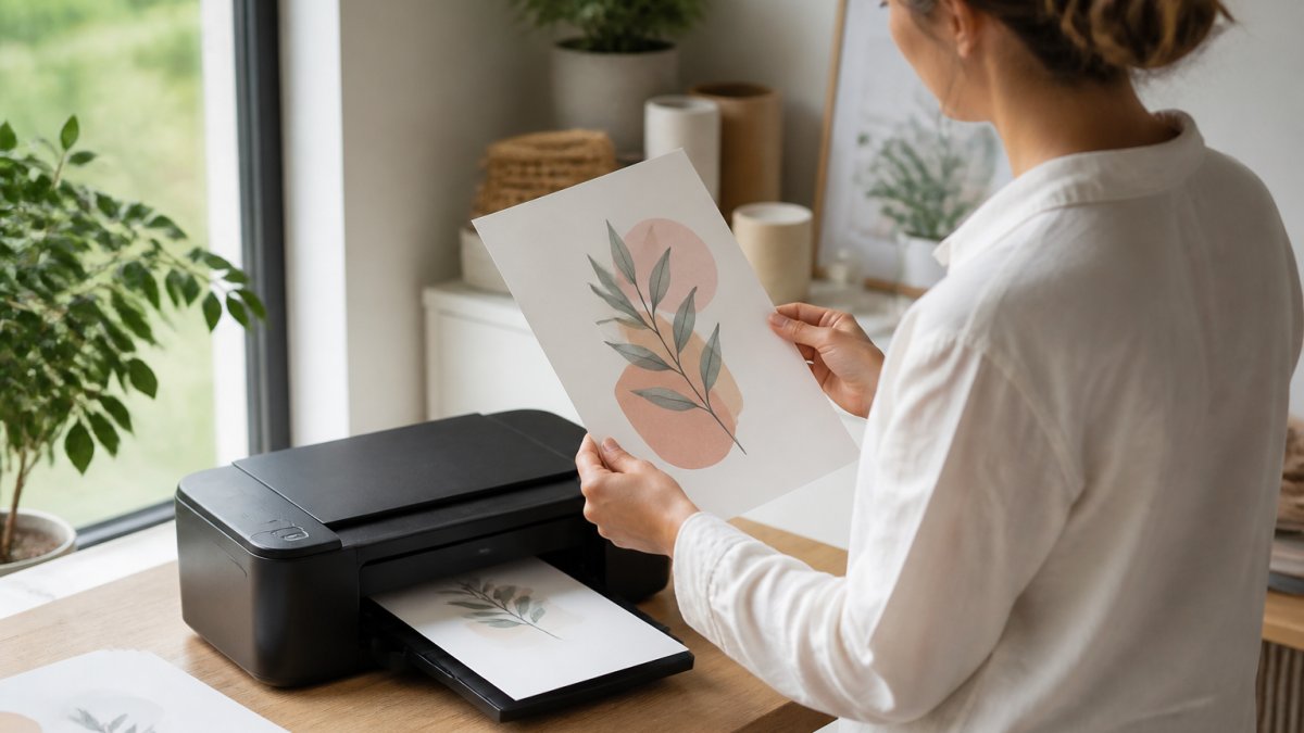 7 Steps to Print Digital Wall Art Clearly