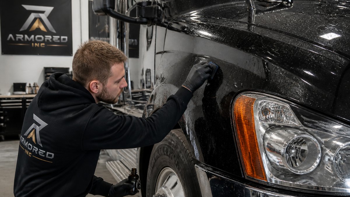 7 Steps to Protect Commercial Vehicle Paint From Salt