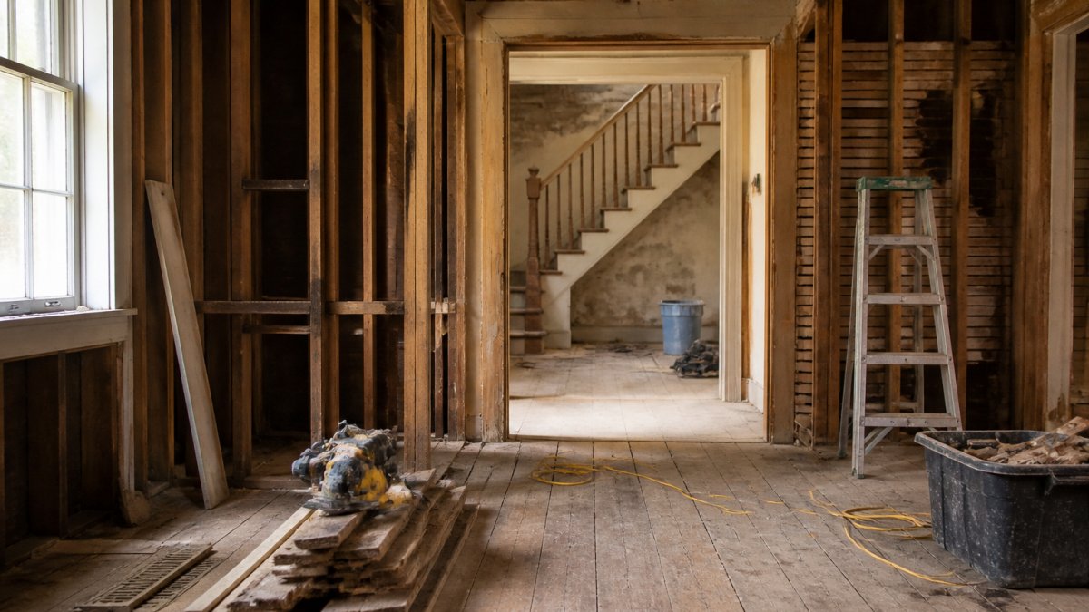 7 Steps to Renovating Old Homes in Loudoun County