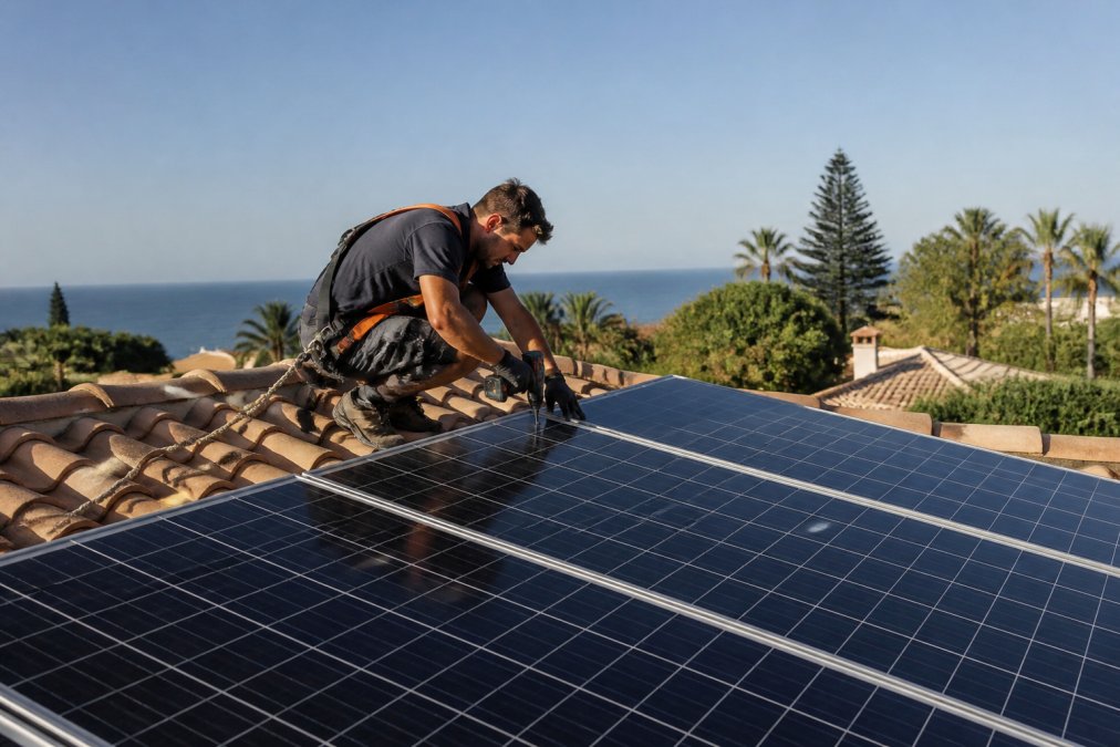7 Steps to Solar Panel Installation in Javea