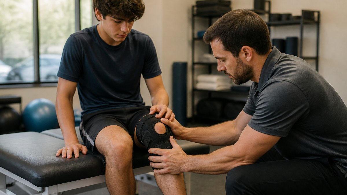 7 Steps to Sports Injury Physical Therapy for Teens