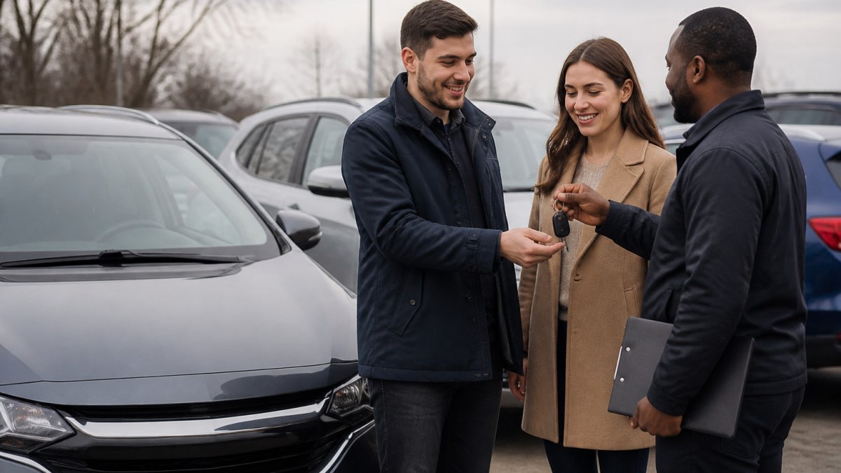 7 Steps to Trade In Your Car for an Upgrade