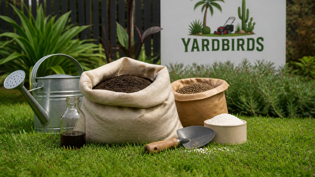 7 Steps to Transition Your Lawn to Organic Care