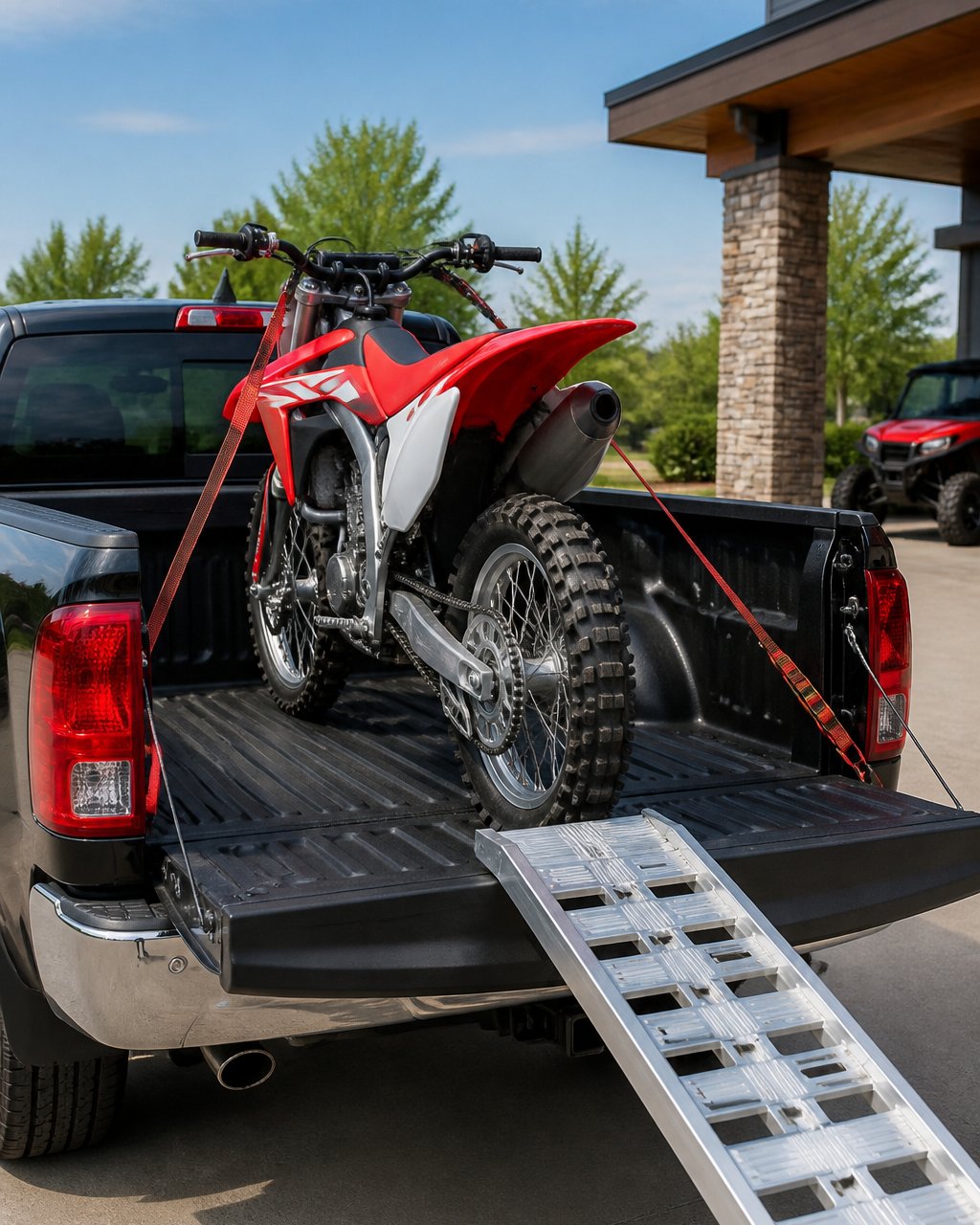 7 Steps to Transport a Motorcycle in a Pickup Truck