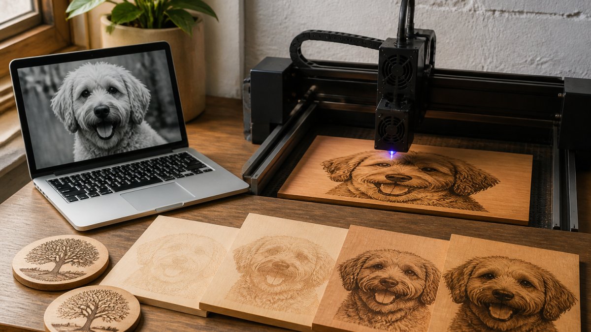 7 Steps to Vectorize Image Software for Laser Projects