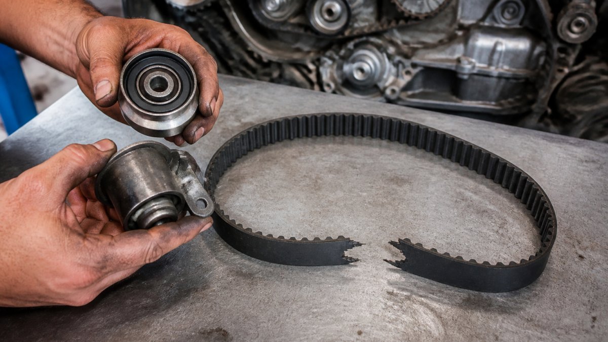 7 Symptoms of a Snapped Timing Belt You Should Never Ignore