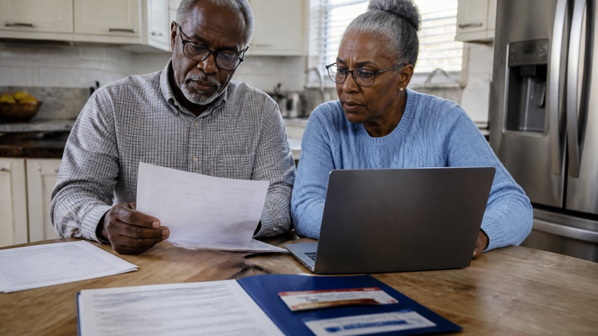 Flowchart visualizing the application process for dual eligible status and Medicare Savings Programs benefits