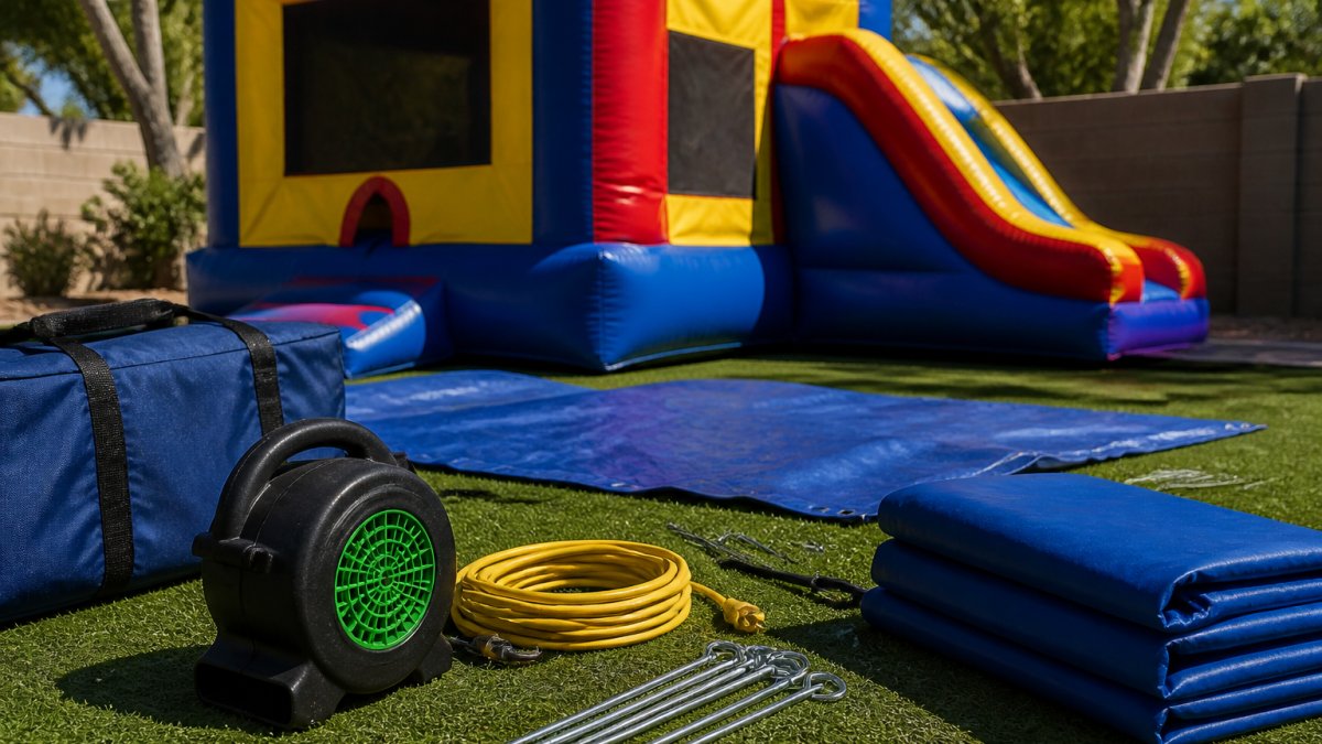 7 Things to Check Before Renting a Bounce House Combo