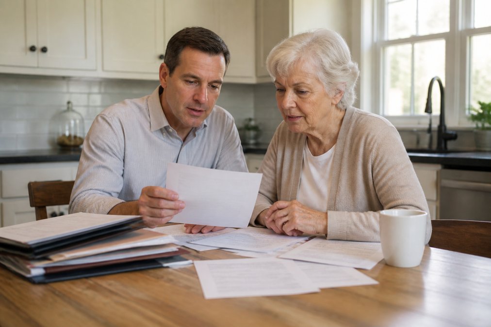 Flowchart illustrating the fiduciary duties required by Washington probate law for estate representatives