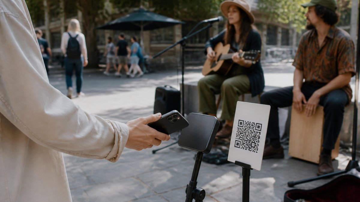 TackPay vs Kwick for Buskers: What to Verify