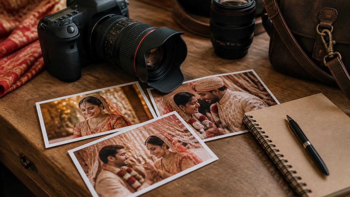 7 Things to Look For in an Indian Wedding Photographer