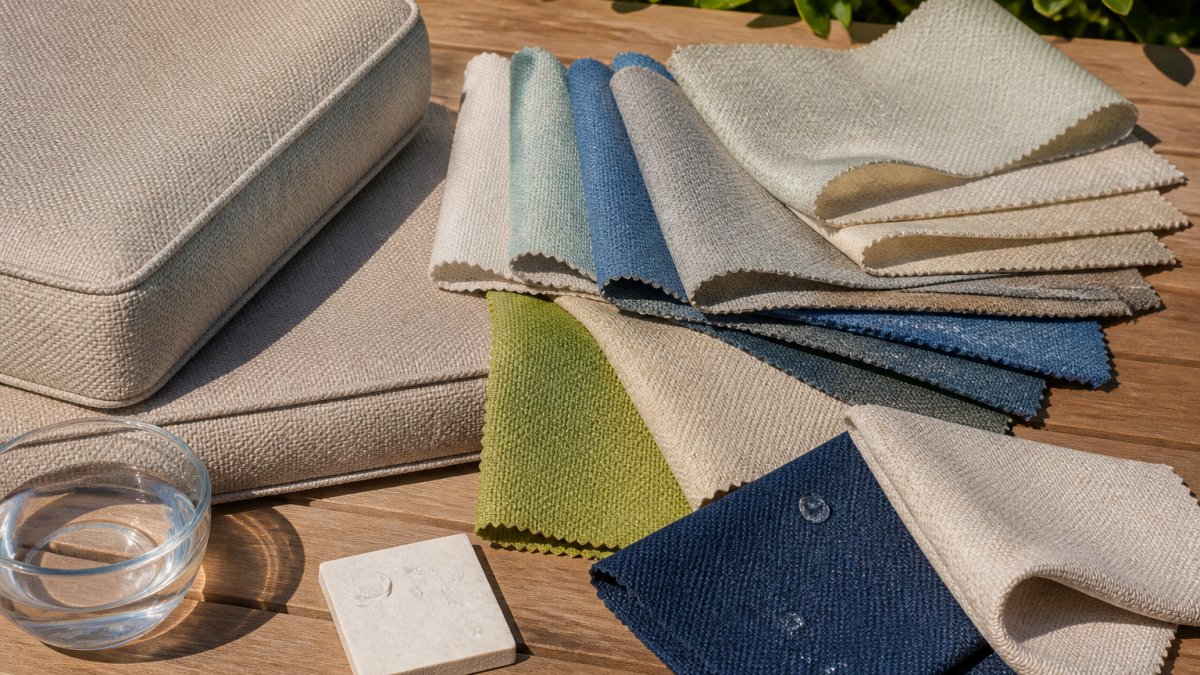 7 Tips for Choosing Outdoor Cushion Fabric