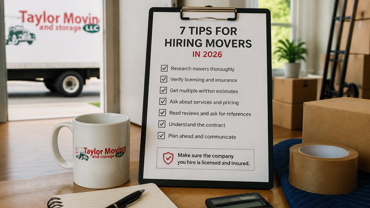 7 Tips for Hiring Movers in 2026