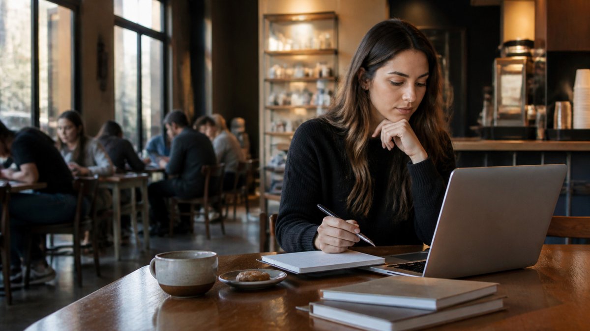 7 Tips for Professional Remote Work in Public Cafes